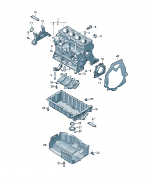 Bloc motor