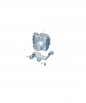 Unitate control ABS