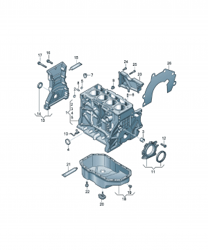 Bloc motor