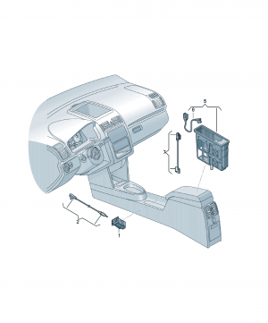 Priza Conector Auxiliar Aux