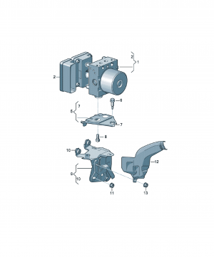 Unitate control ABS