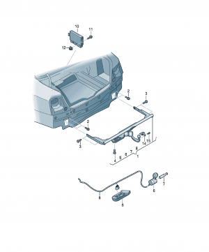 Motor carlig remorcare