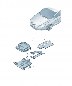 Unitate de control motor diesel
