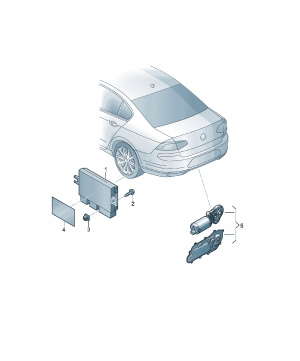 Piese electrice remorcare