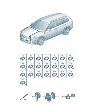 Cablaj compartiment motor
