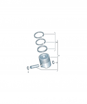 Piston motor IC