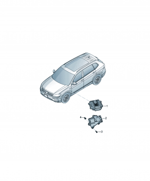 Control unit for 8-speed automatic gearbox