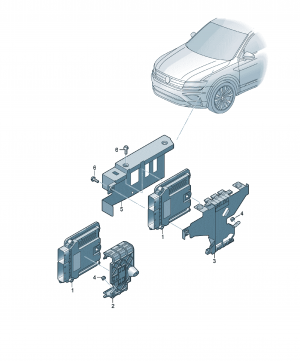 Unitate de control motor diesel