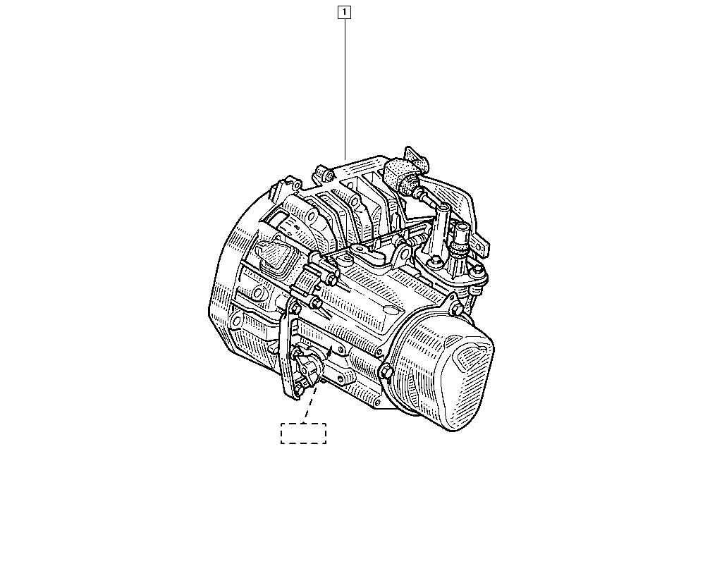 Схема кпп jh3