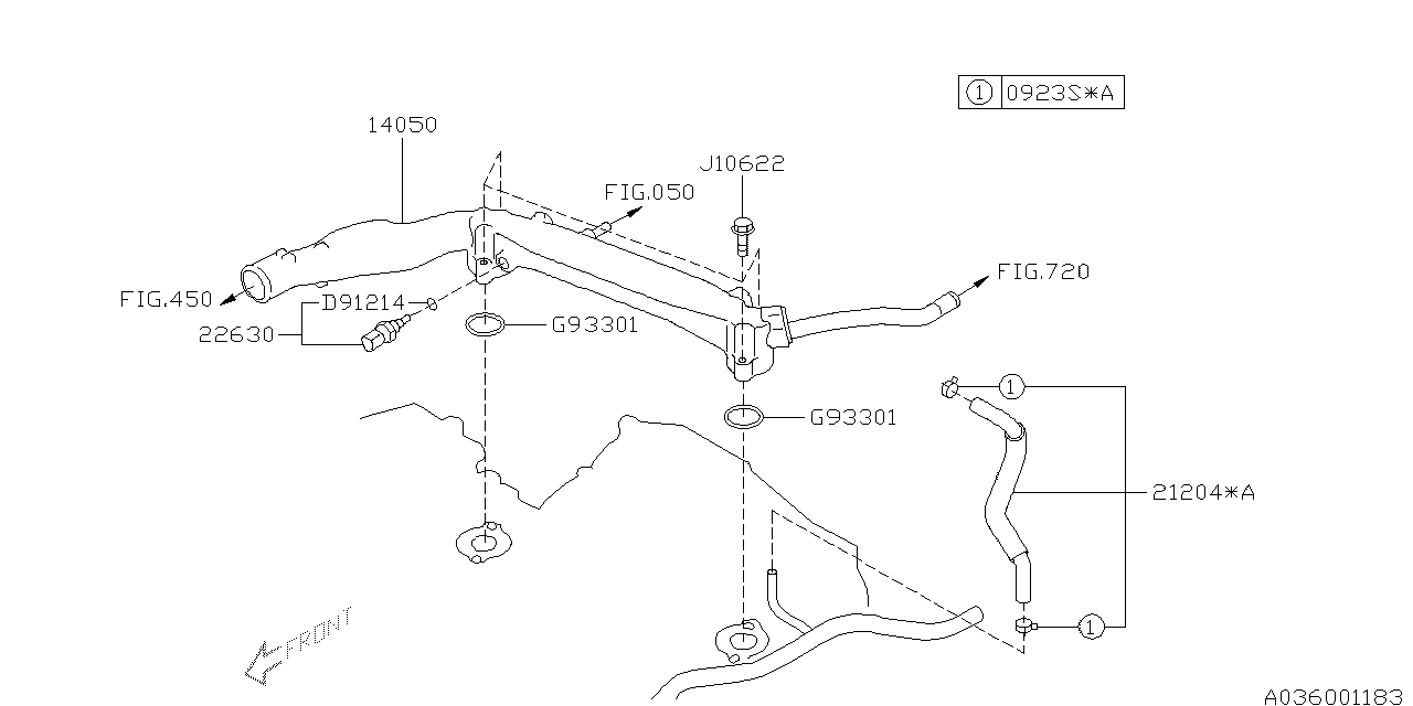 Coolant hose