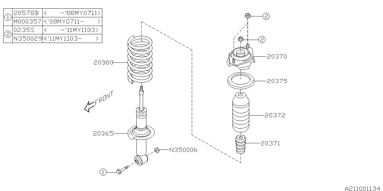 SELF LOCKING NUT