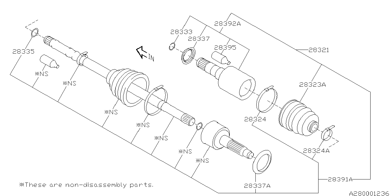 BAND-DRIVE SHAFT B