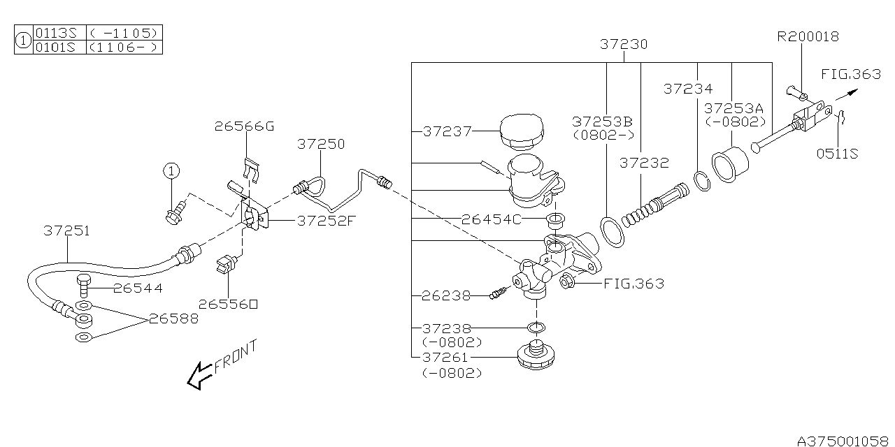 BLEEDER SCREW