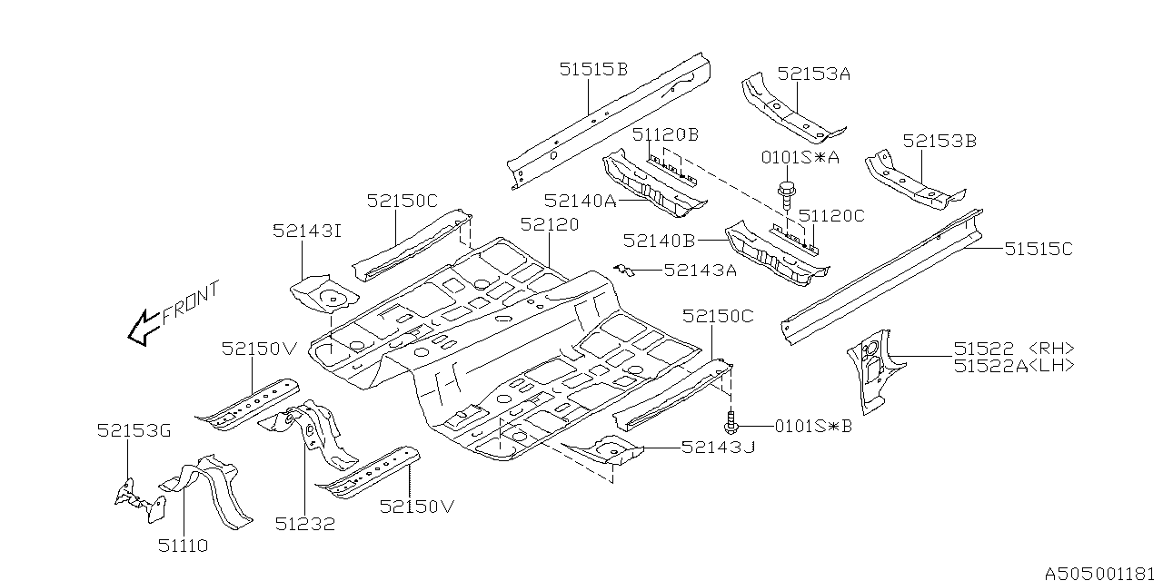 Flange bolt-pilot