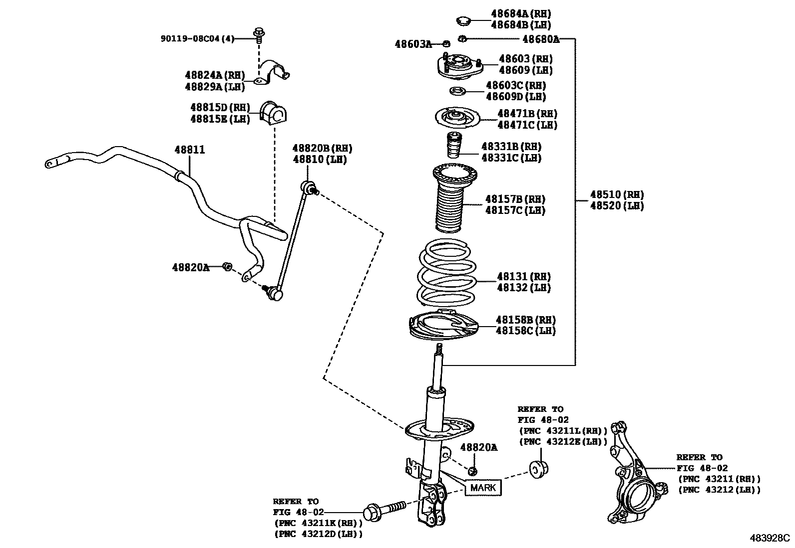 ياي مساعد امامي يمين