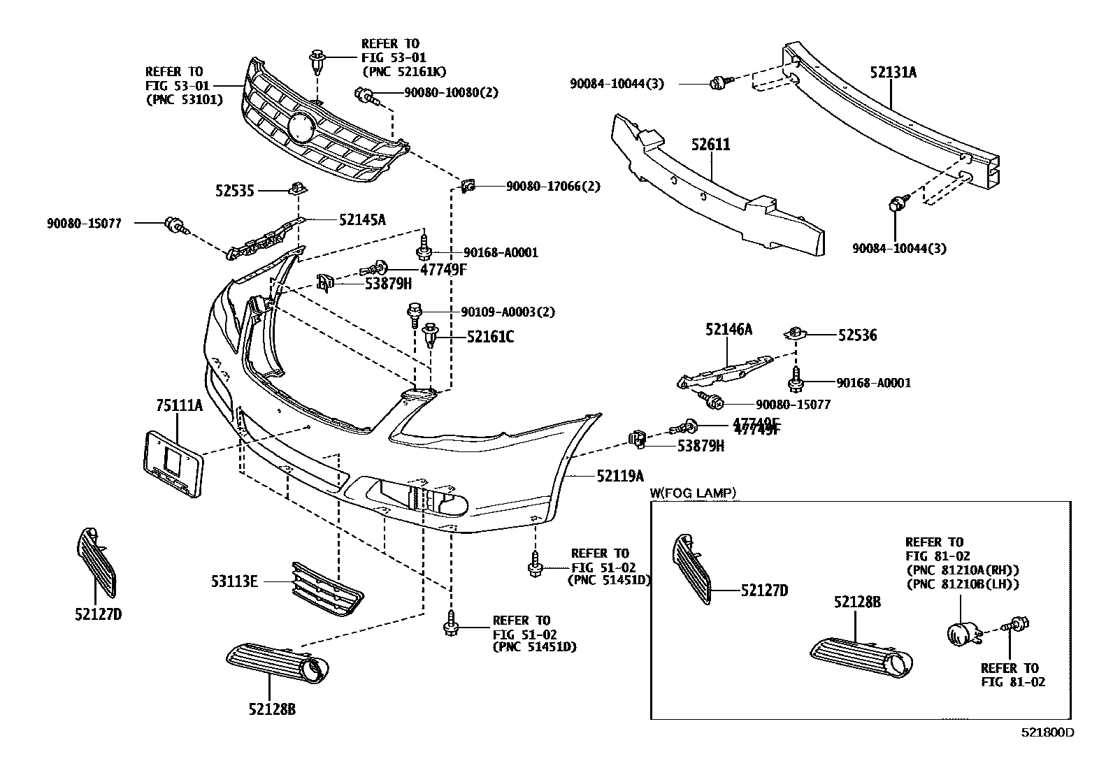 front bumper