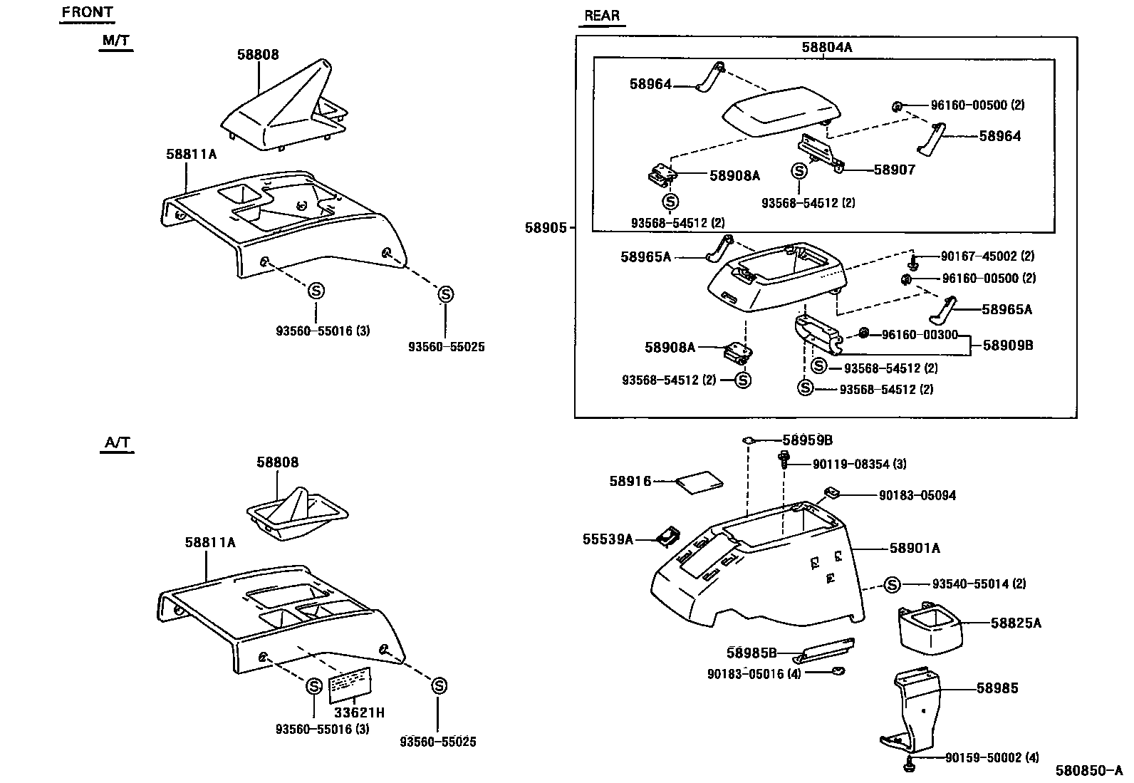 درج طبلون داخلي