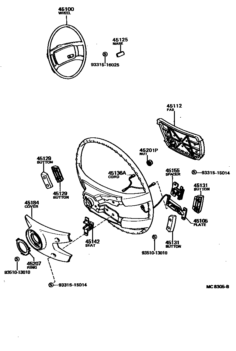 دركسون طارة