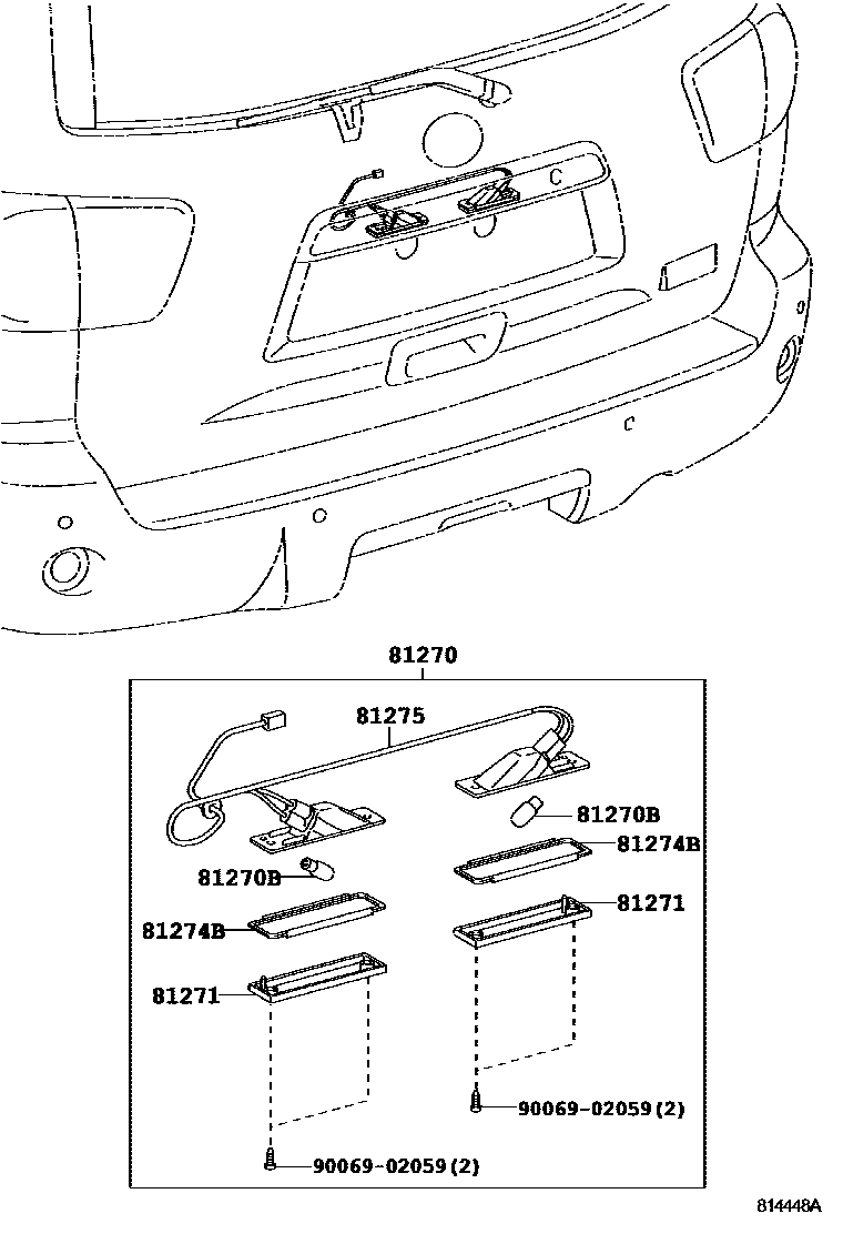 لمبة اللوحة كاملة