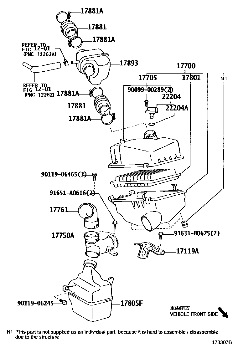 AIR CLEANER ASSY