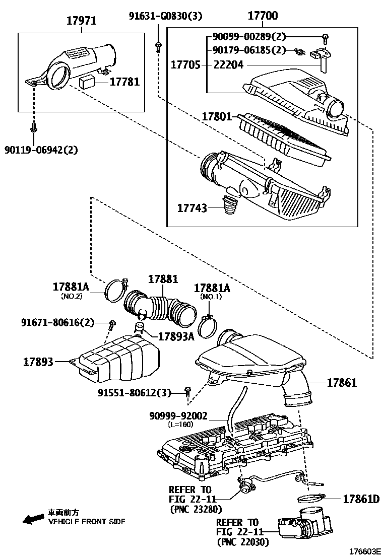 CLAMP(FOR STEERING RACK BOOT NO.2)