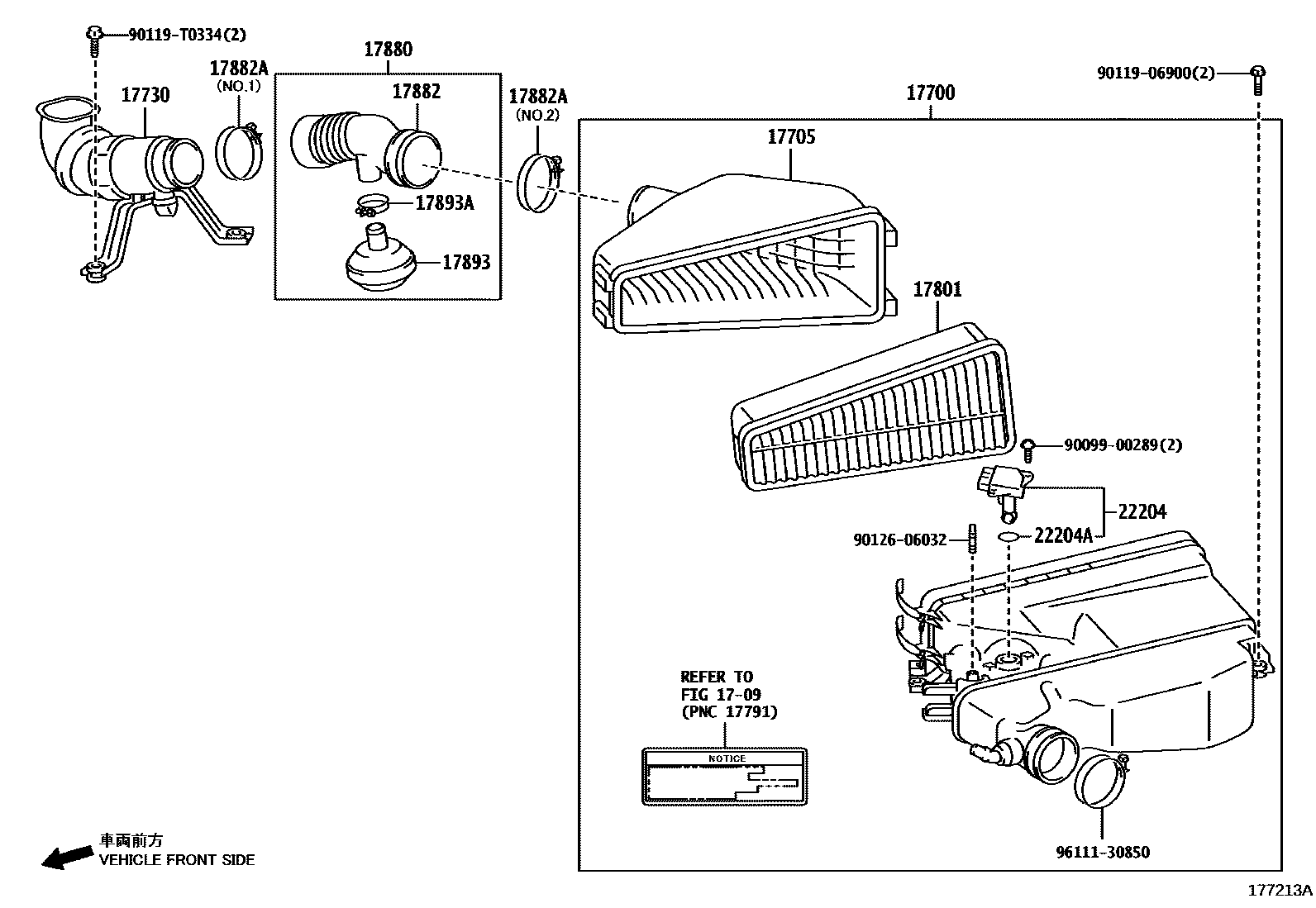 AIR CLEANER ASSY