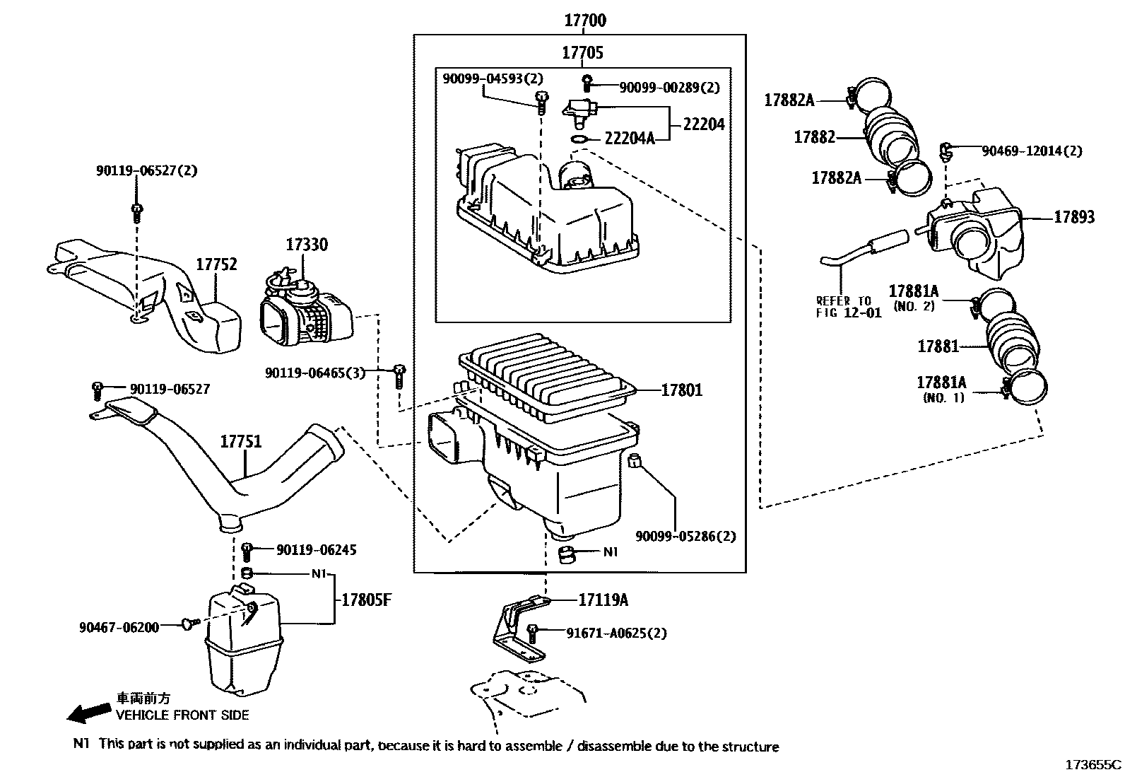 حساس قربة هواء
