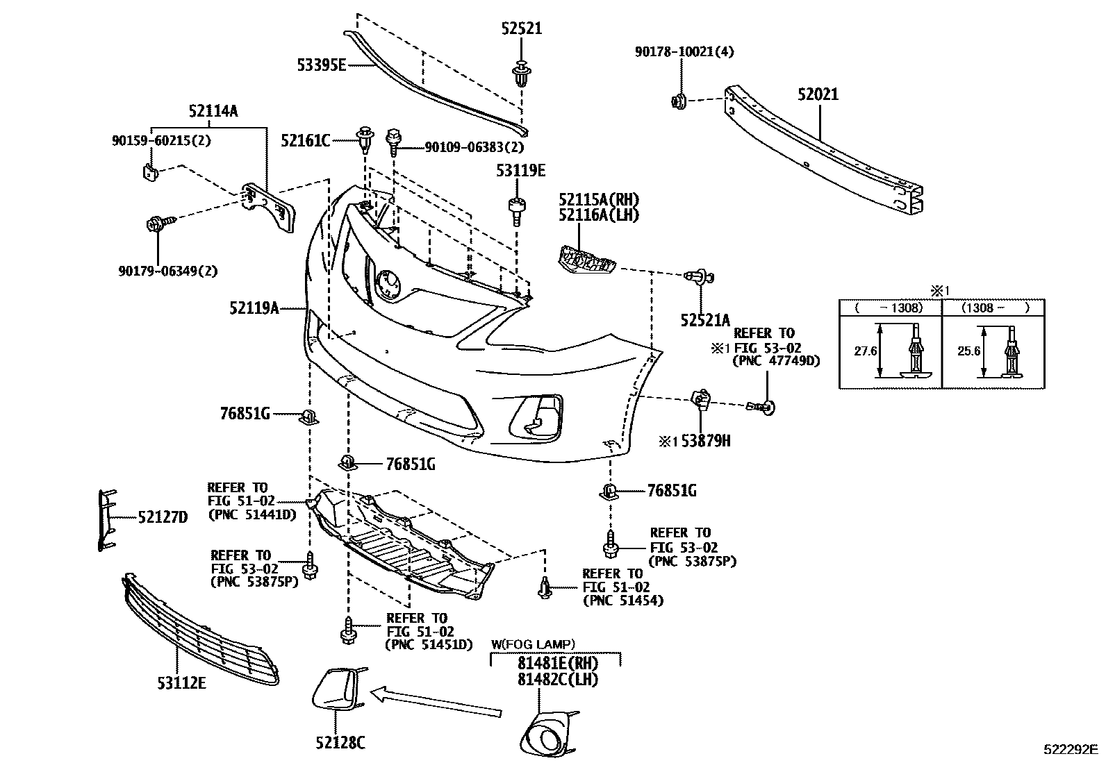FRONT BUMPER REINFORCEMENT