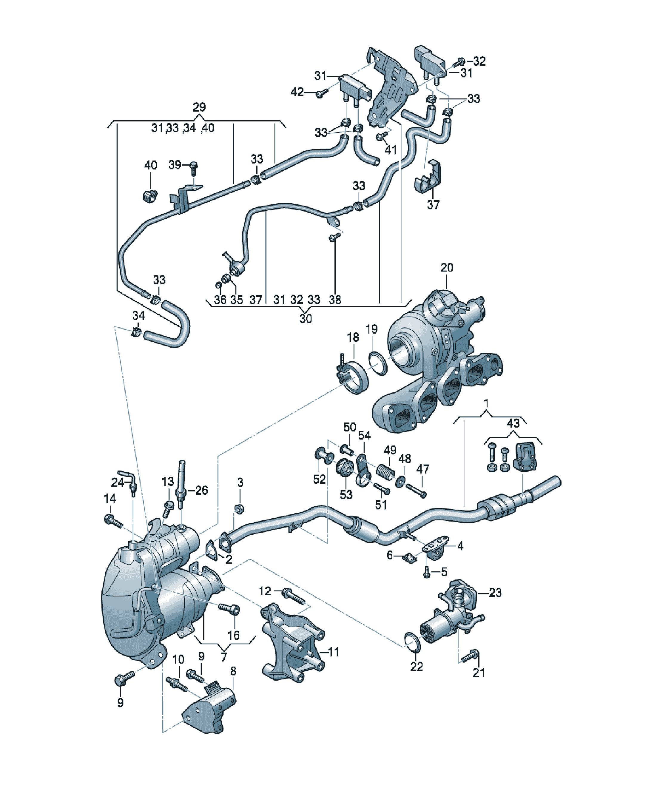 Șurub fixare Audi A4 / S4 / L, cod N  91026802