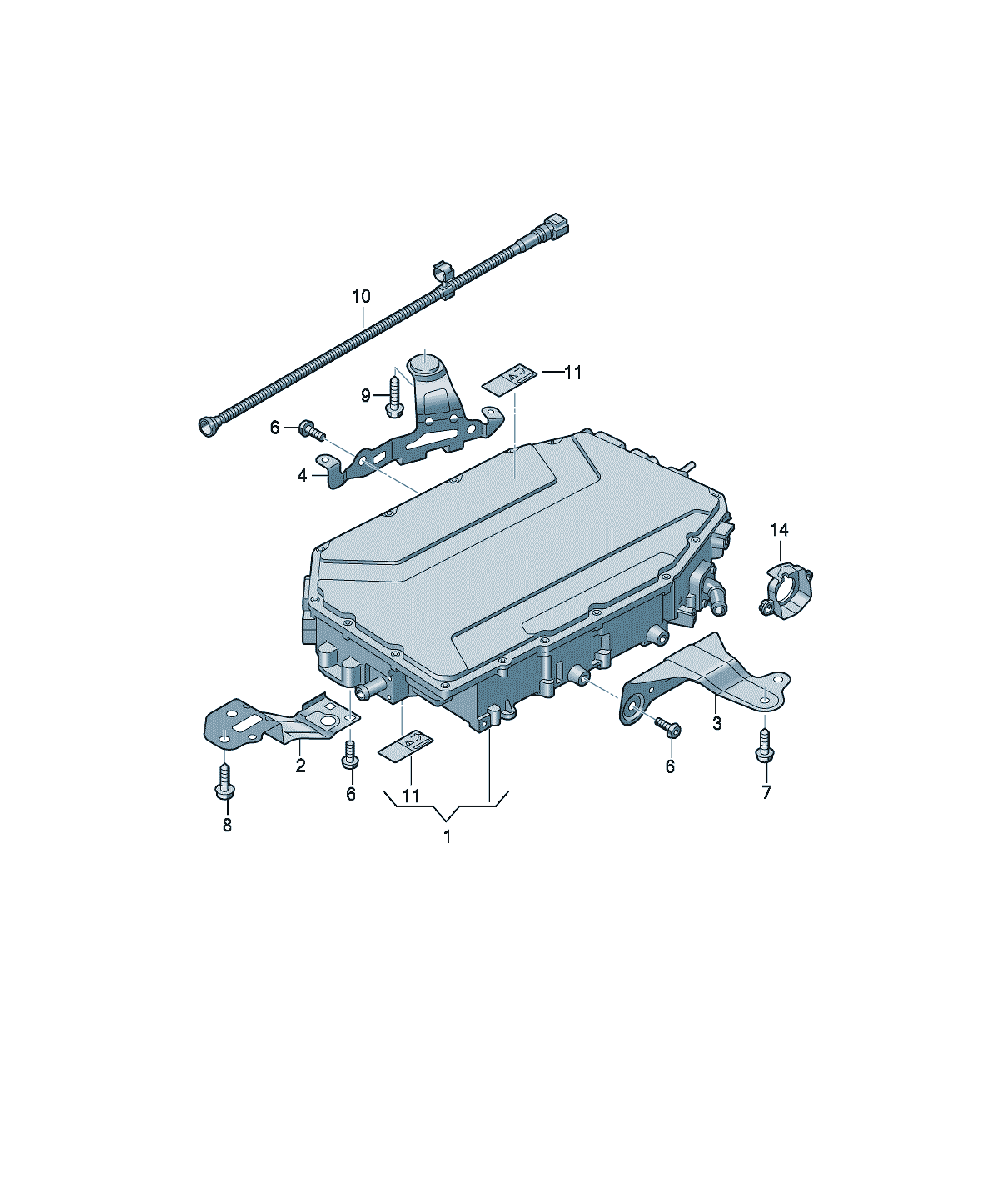 Șurub fixare Audi A6 / S6 / L, cod N  0195307