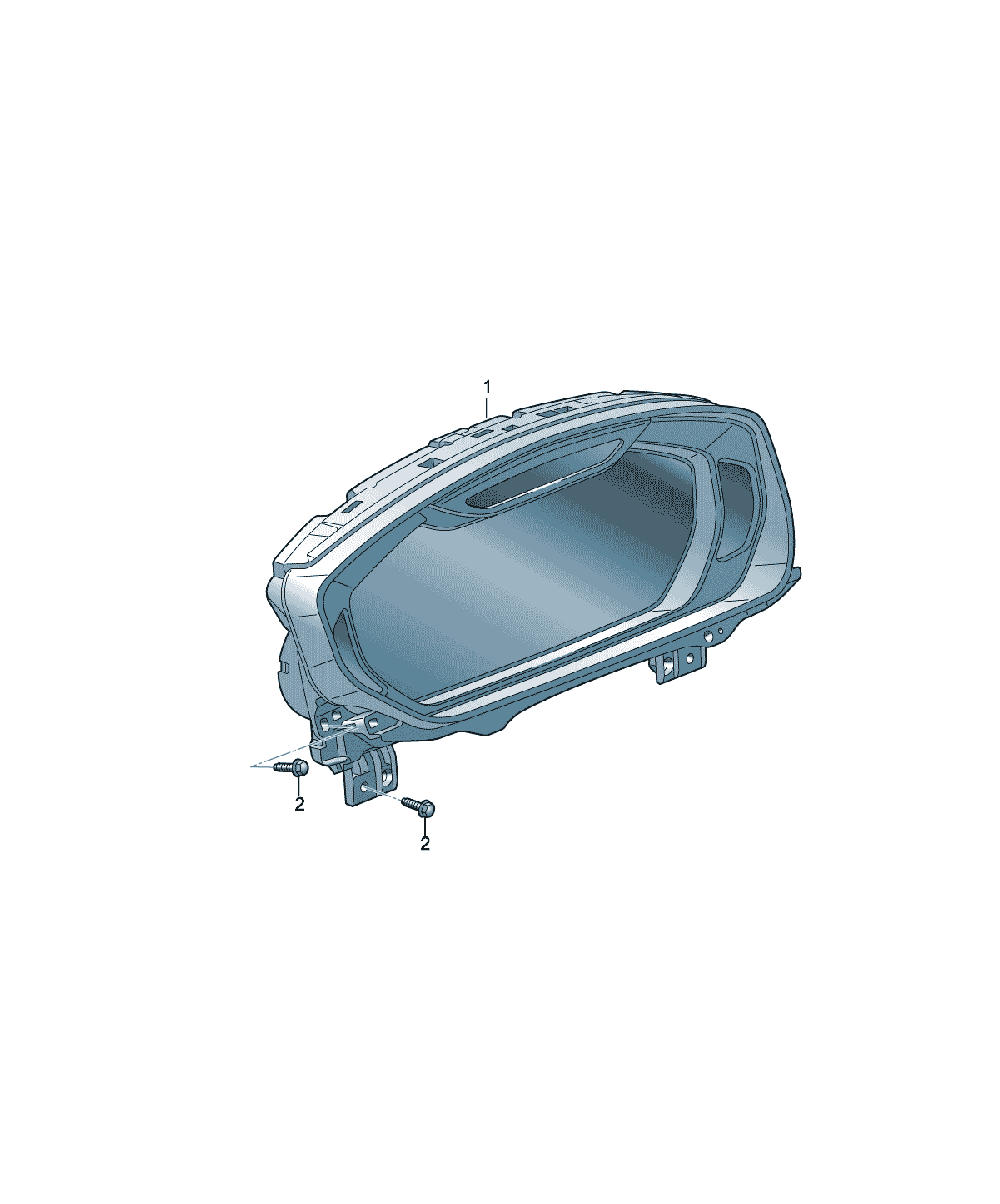 Tablou de bord Audi A6 / S6 / L, cod 4K0920700