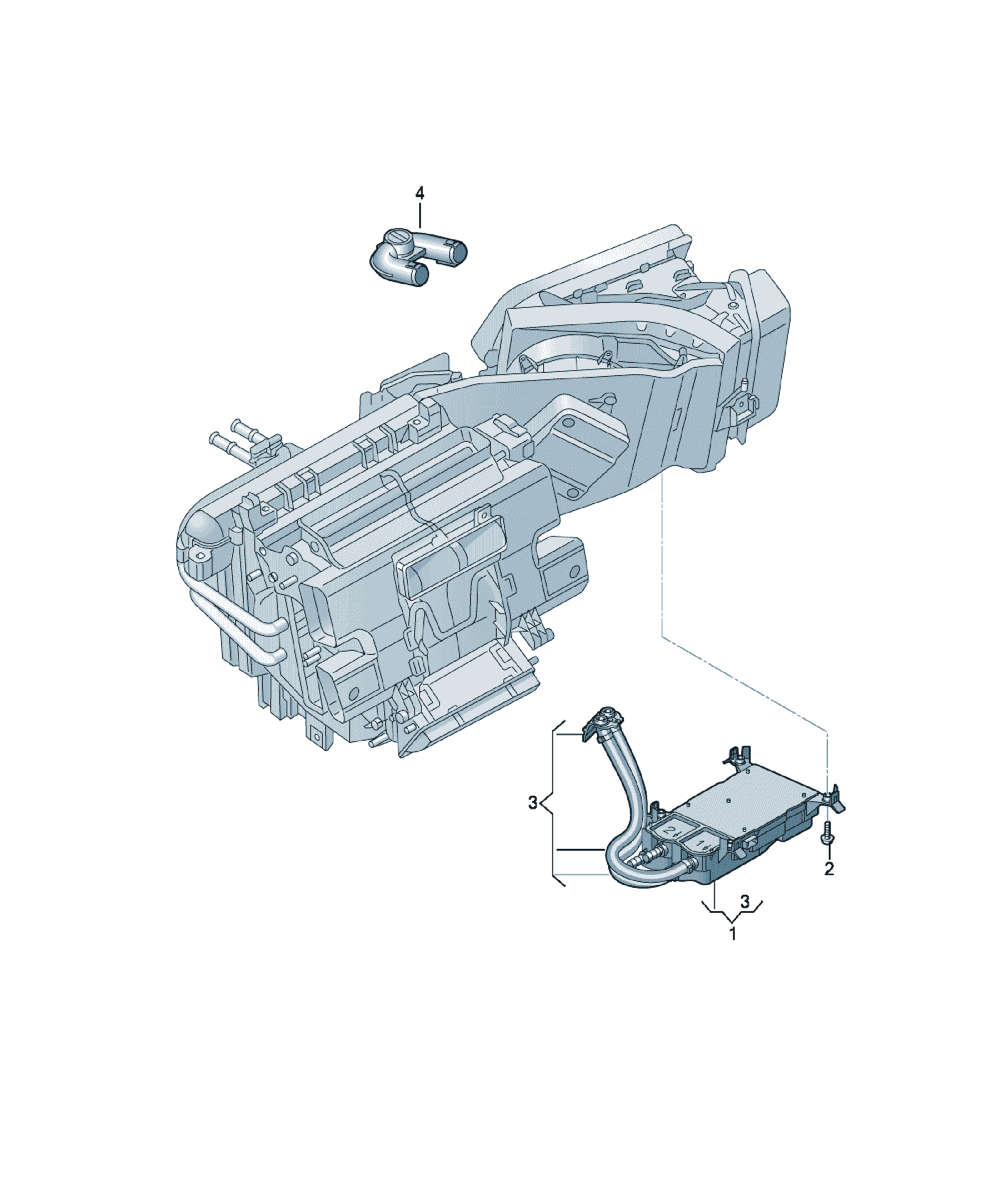 Senzor calitate aer Audi A6 / S6 / L, cod 4N0907643A