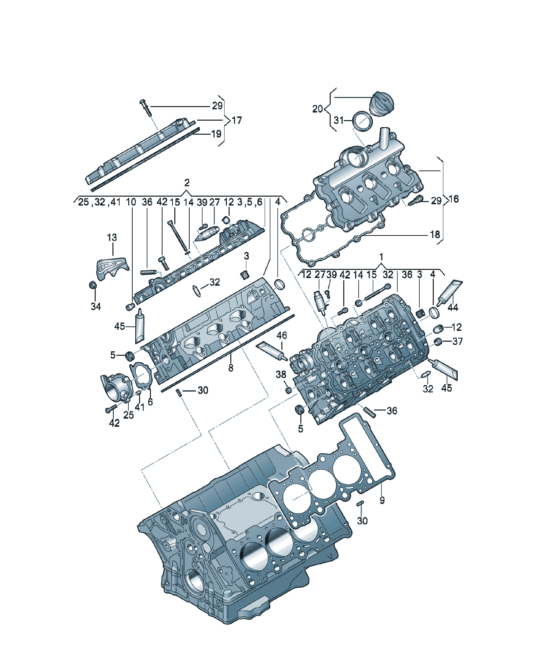 Șurub fixare Audi A4 / S4 / L A4/Avant, cod N  10470705