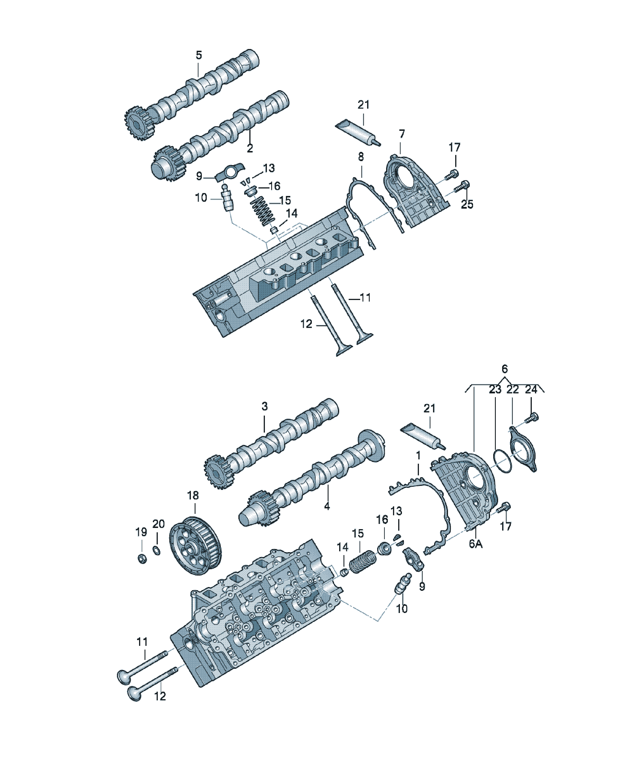 Bucșă de montare Audi A4 / S4 / L, cod 100109001B