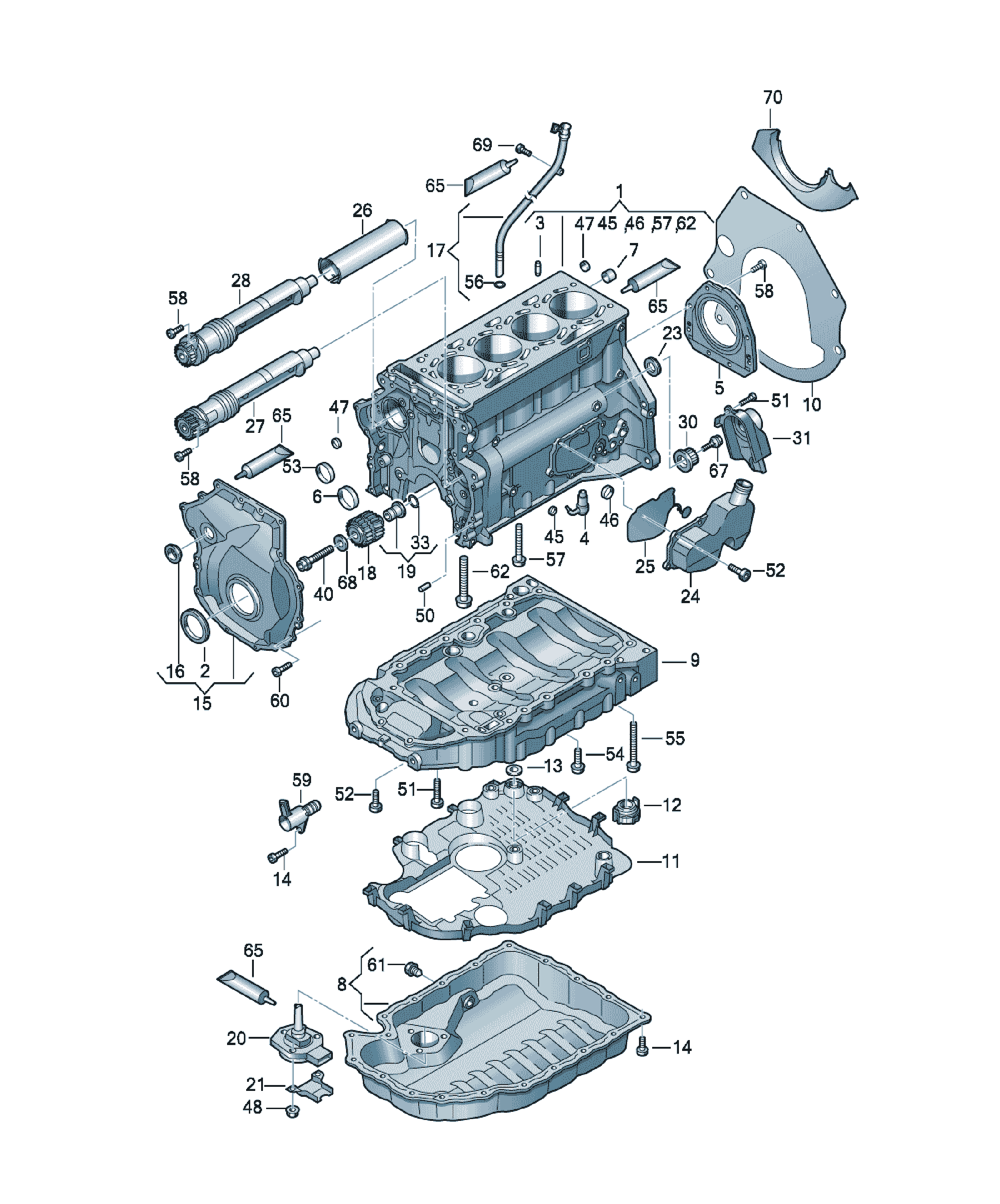 O ring Audi A4 / S4 / L, cod N  91056801