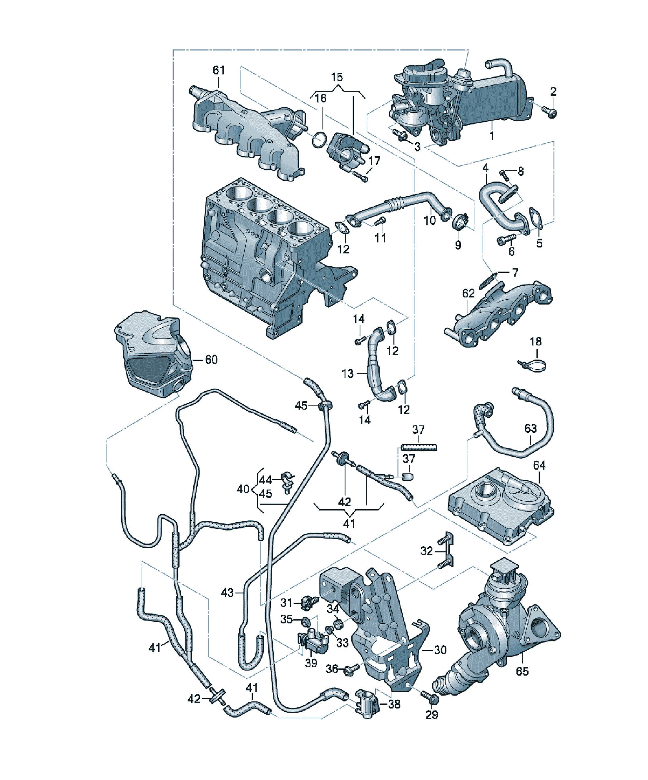 Șurub fixare Audi A6 / S6 / L, cod N  10451405