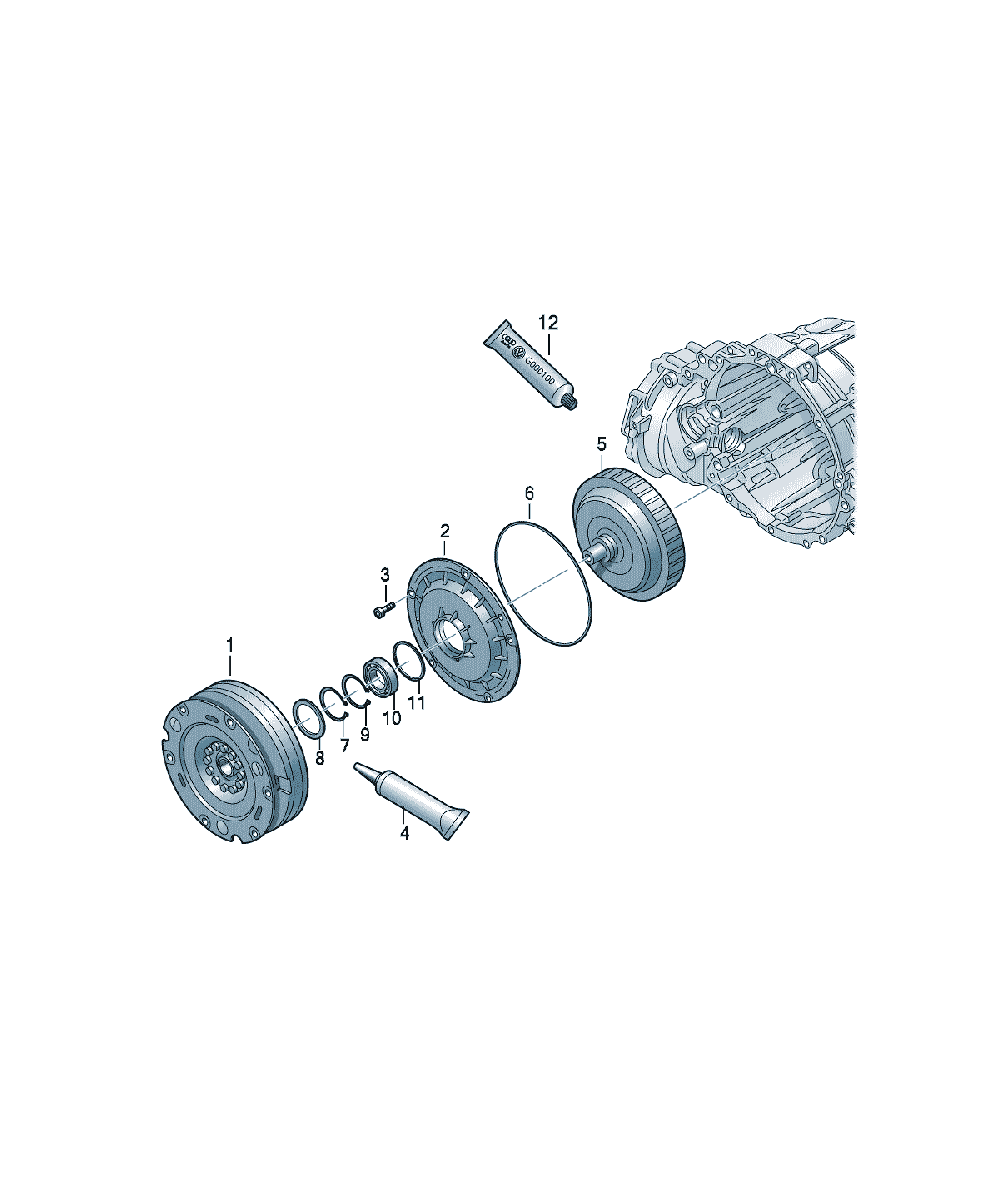 Rulment Audi A4 / S4 / L, cod 0B5323263F
