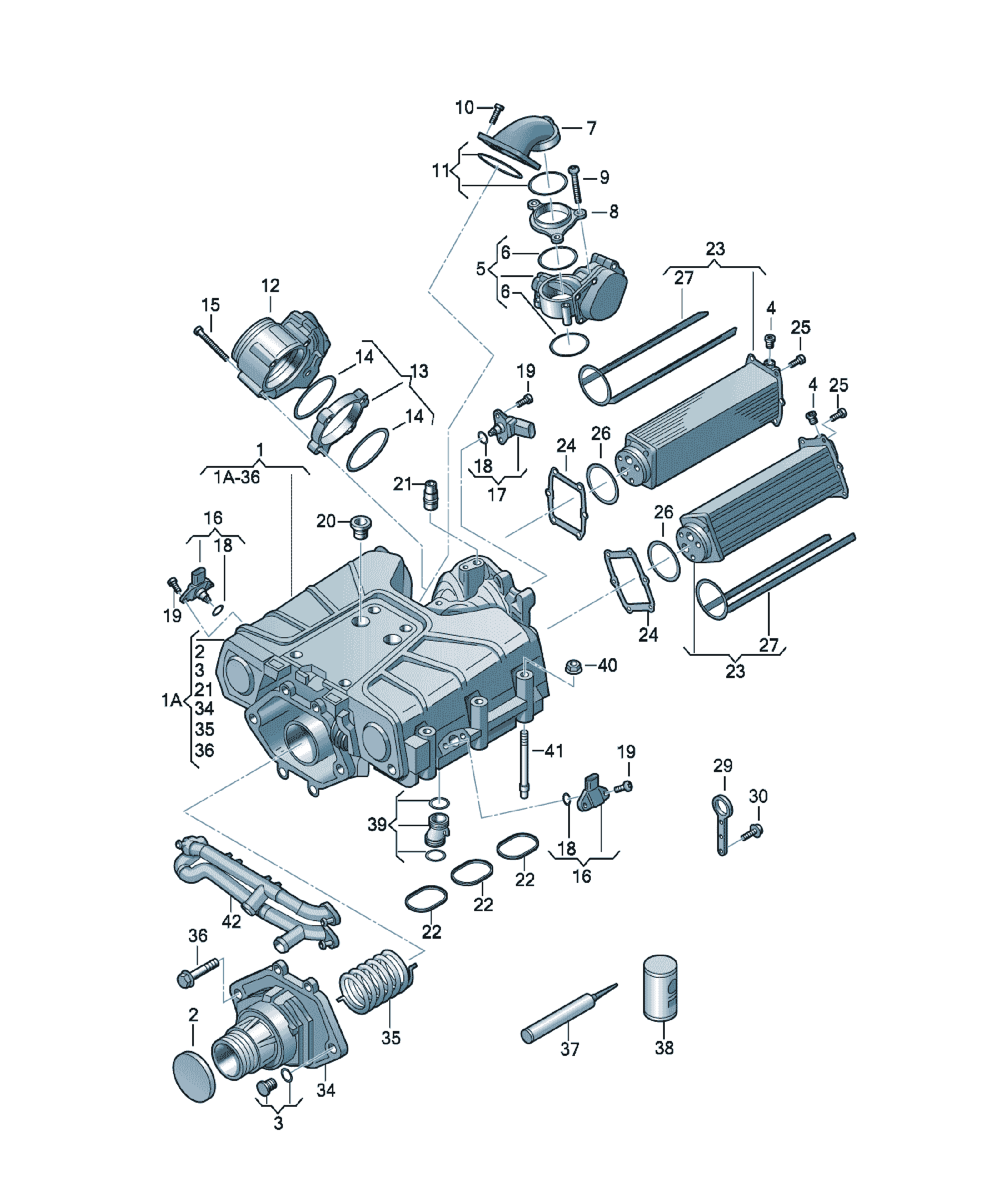 Ulei compresor Audi A4 / S4 / L, cod G  070000A1