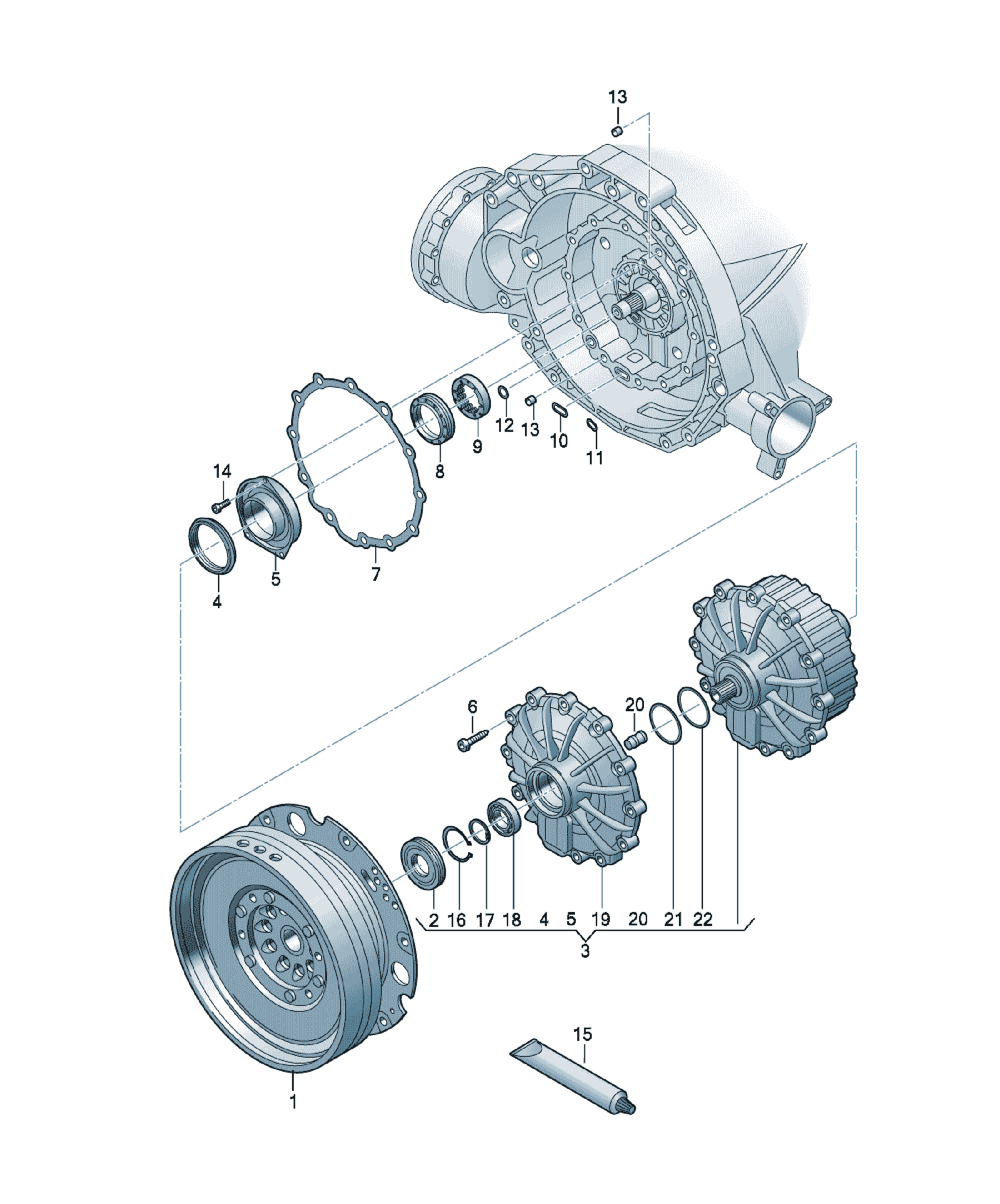Volant motor Audi A6 / S6 / L, cod 0HL105317A
