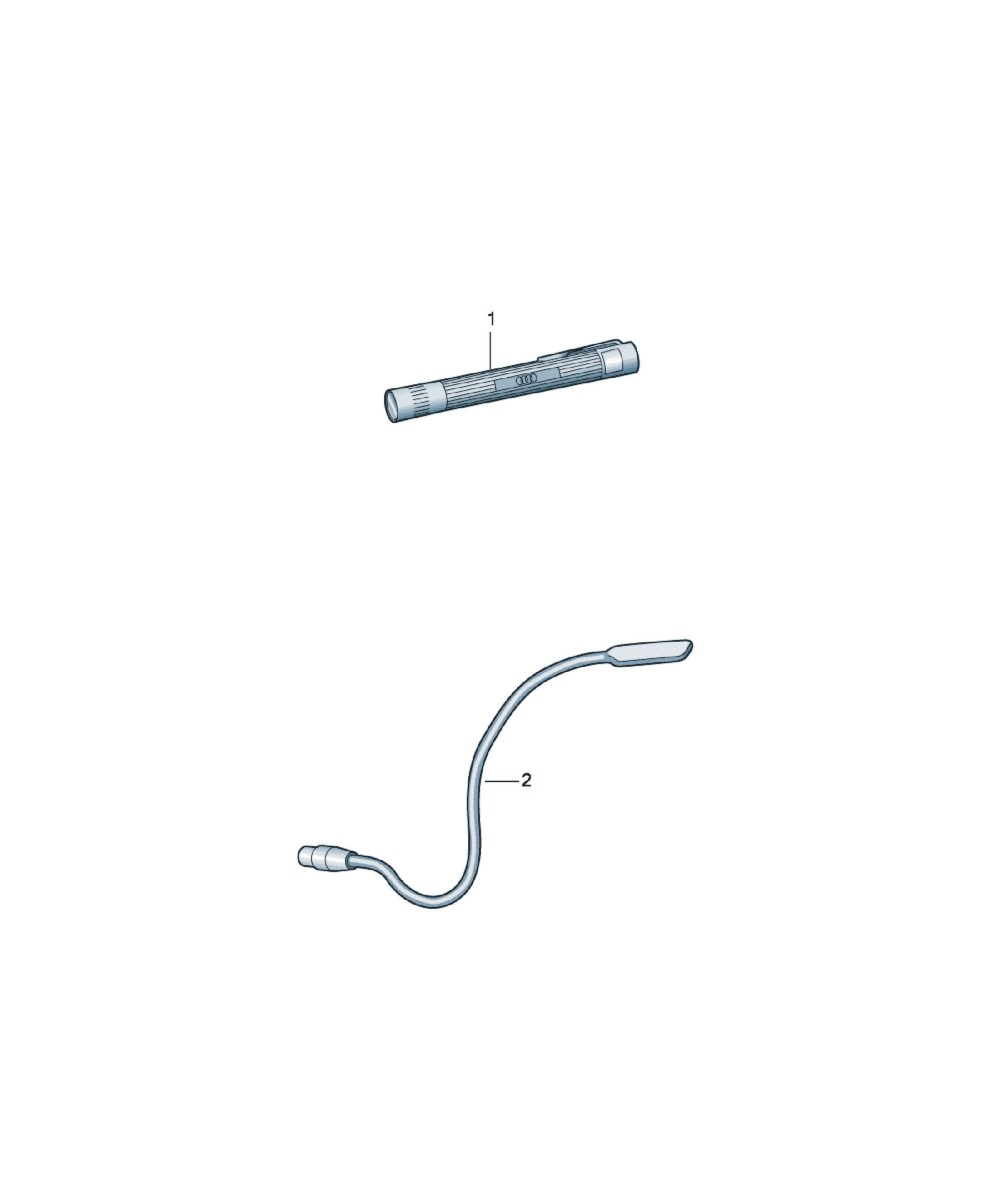 Lampă halogenă Audi A6 / S6 / L, cod 8R0052001D
