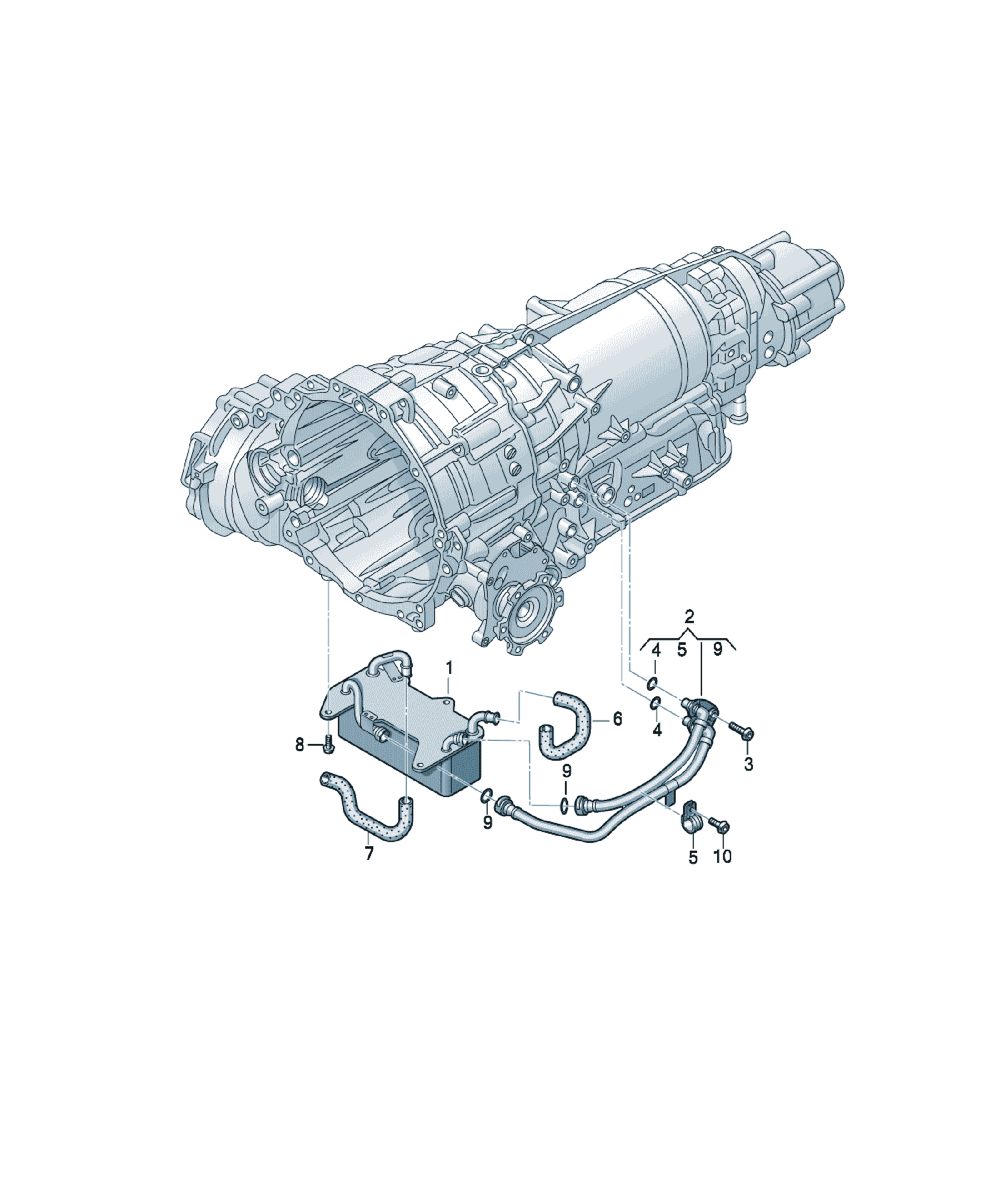 Șurub cap hexagonal interior cu guler Audi A6 / S6 / L, cod N  10664901