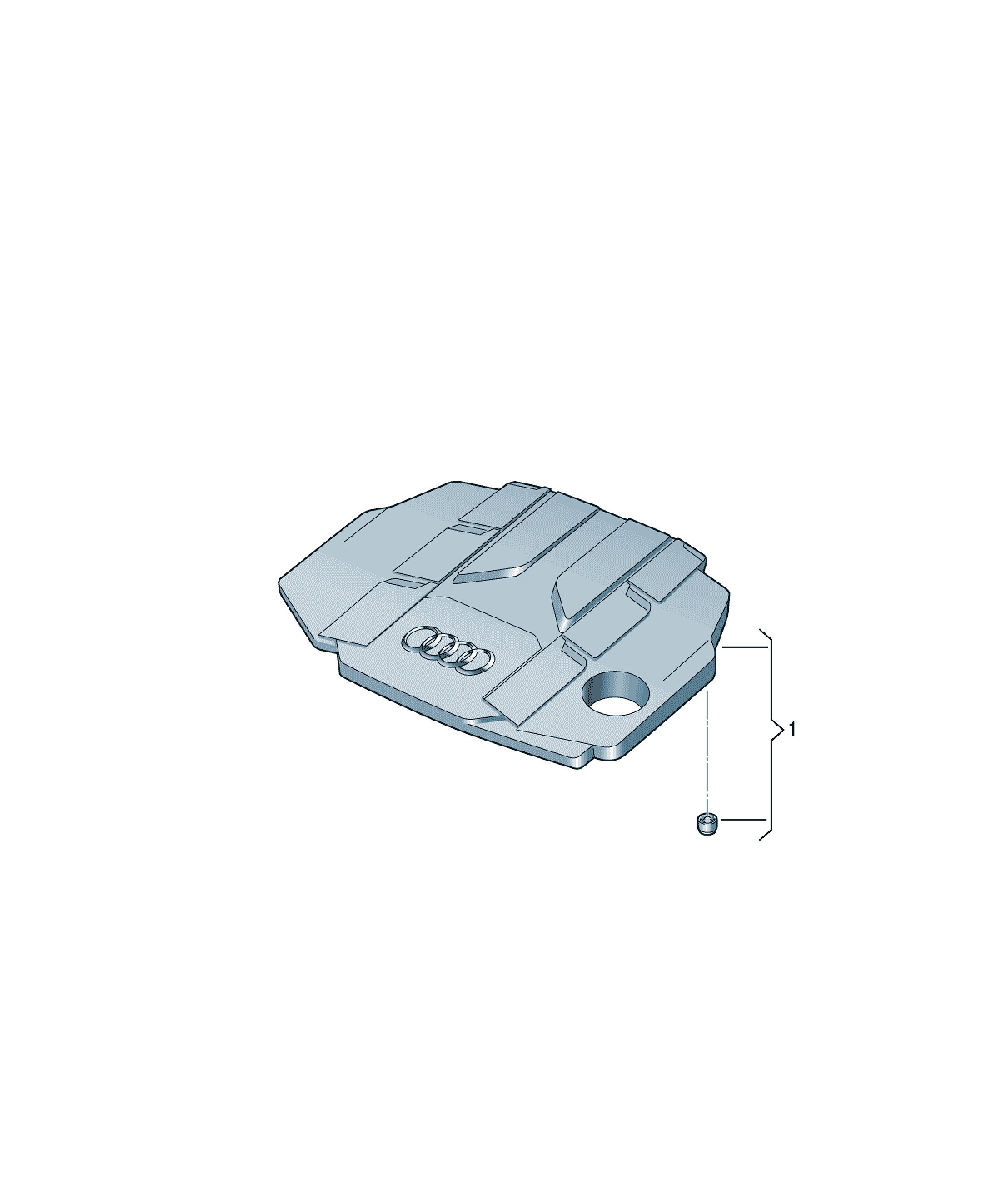 Capac protectie Audi A6 / S6 / L, cod 059103925DF