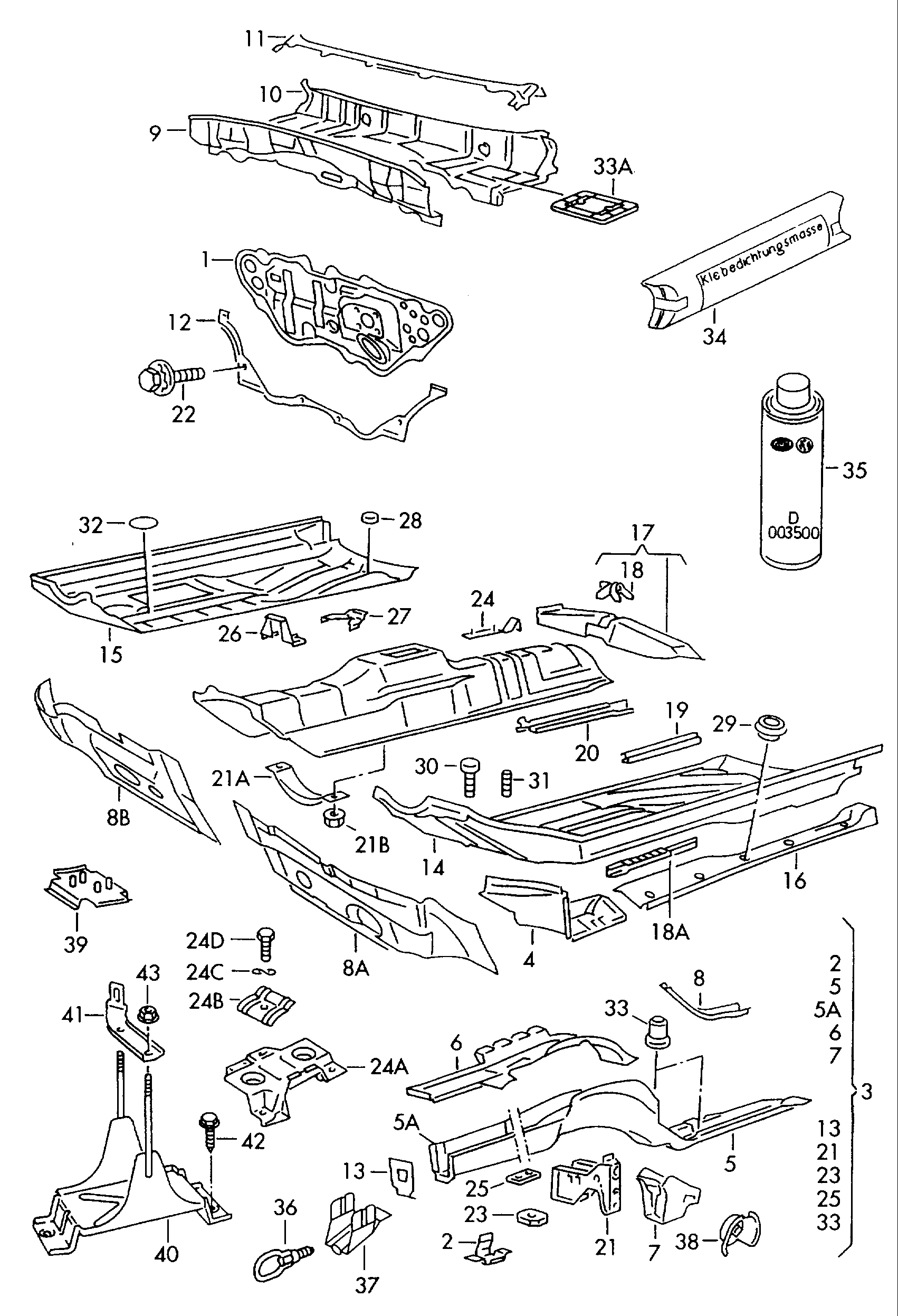 Dop carăciorie Volkswagen CC, cod N  10226501