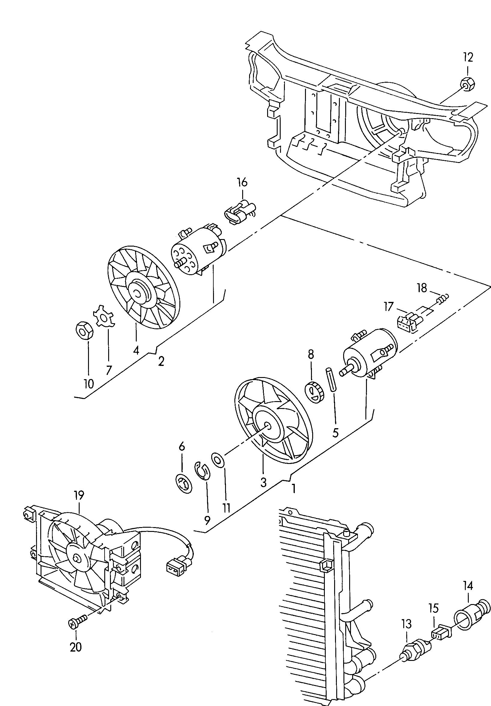 Șaibă Volkswagen Golf / e-Golf, cod N  01167016