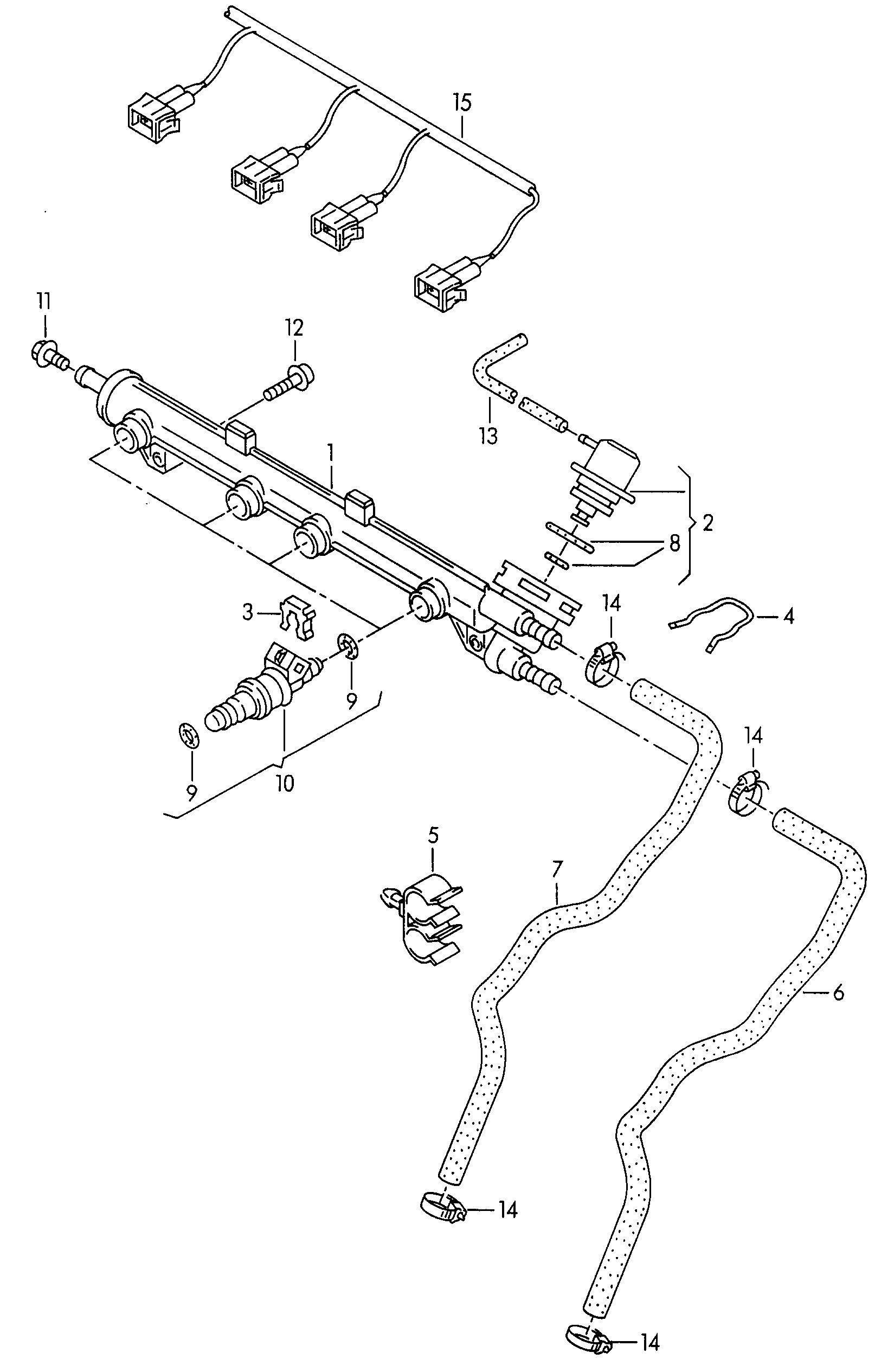 Radiator motor Volkswagen Golf / e-Golf, cod N  90686701