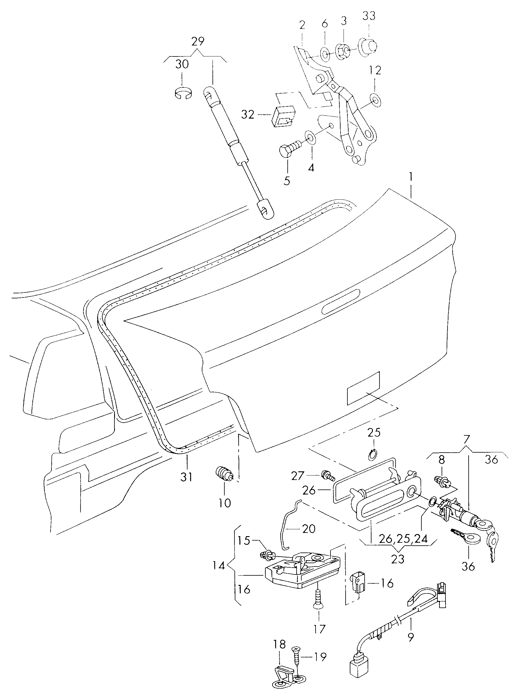 Universal lubrication Volkswagen CC, cod G  052778A2