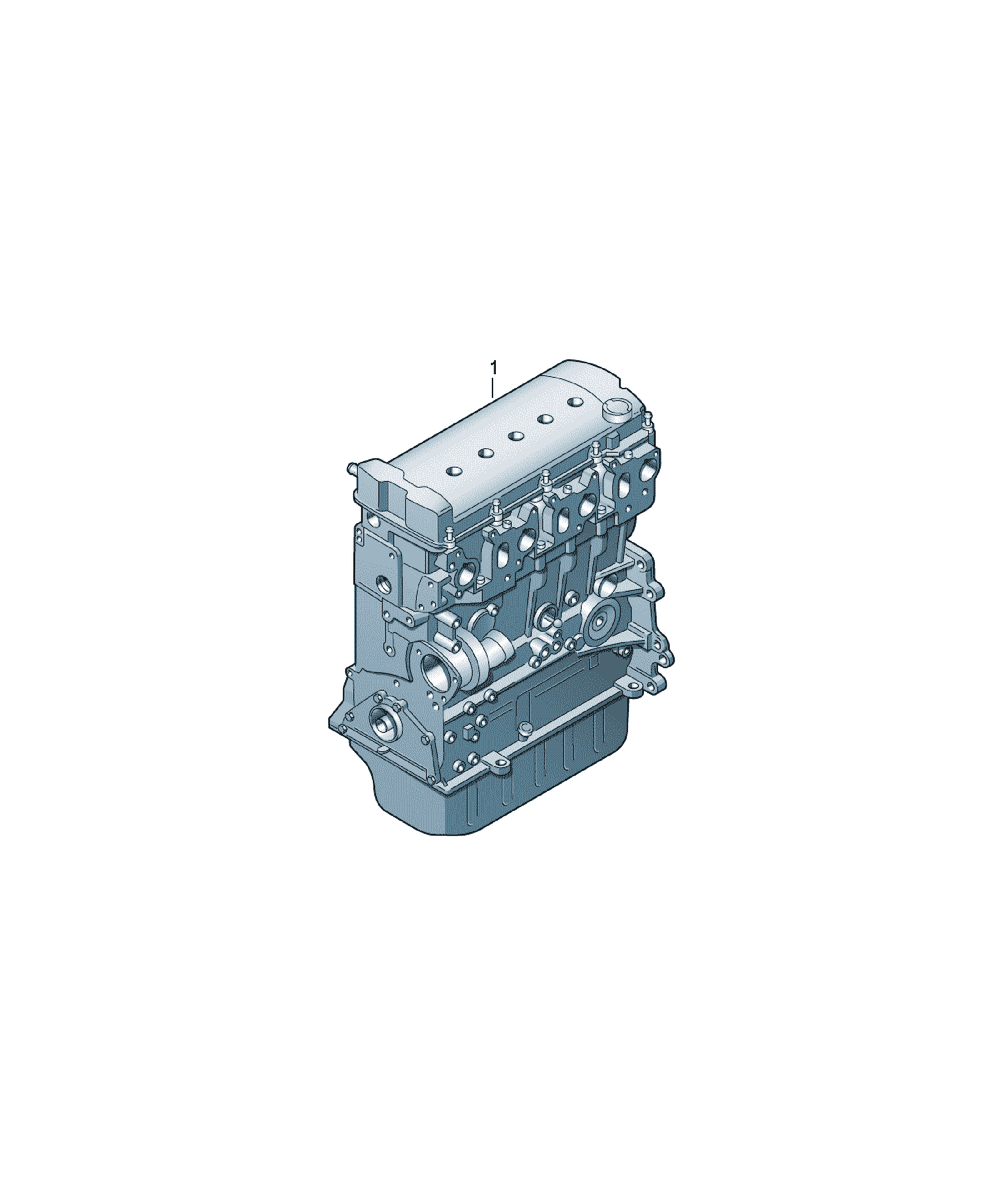 Motor Volkswagen CC, cod 03H100037SX