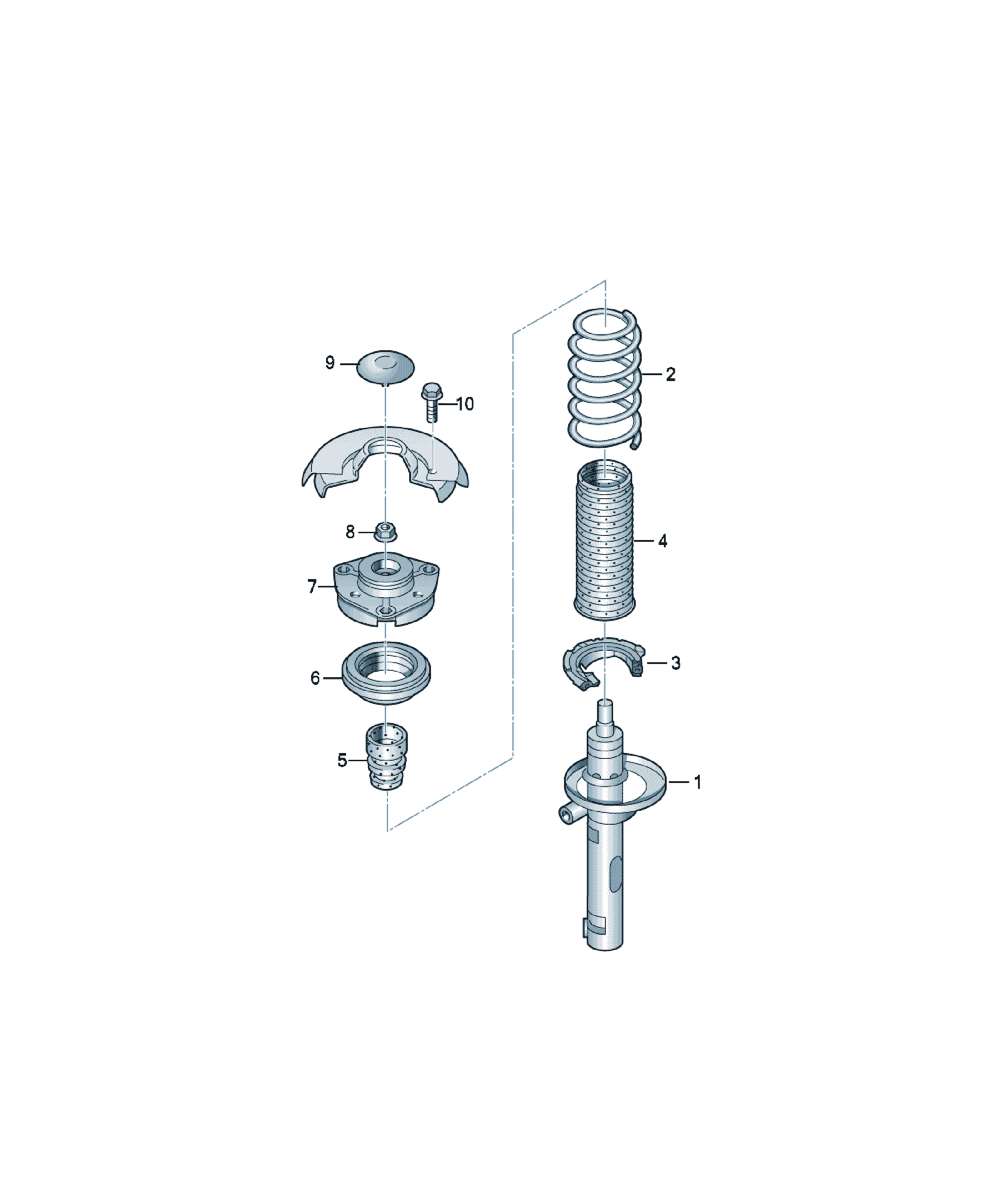 hexagon head bolt (combi) Volkswagen Passat / Variant / Santana, cod WHT008926