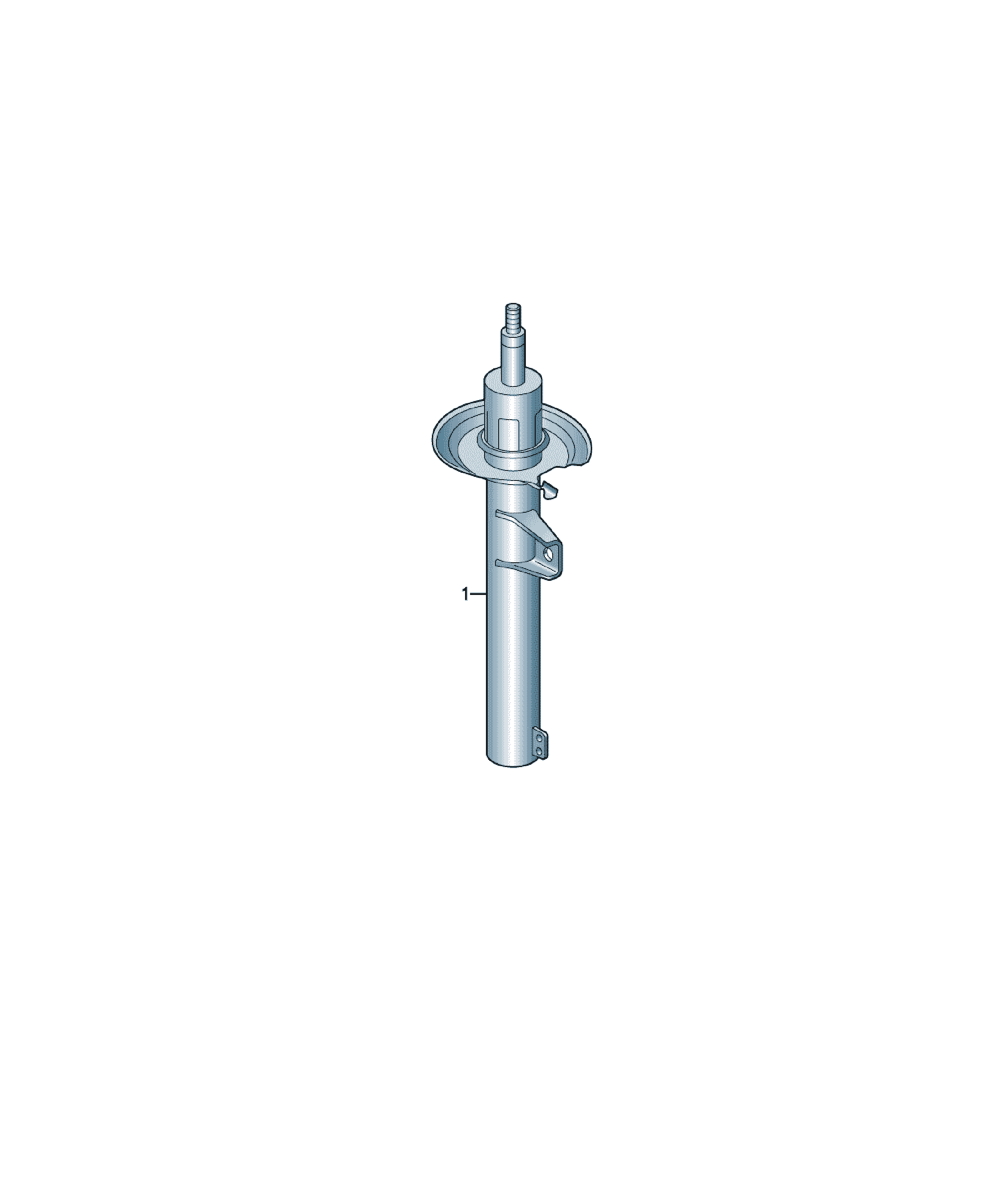 Telescop fata Volkswagen Passat / Variant / Santana, cod 3Q0413031CG