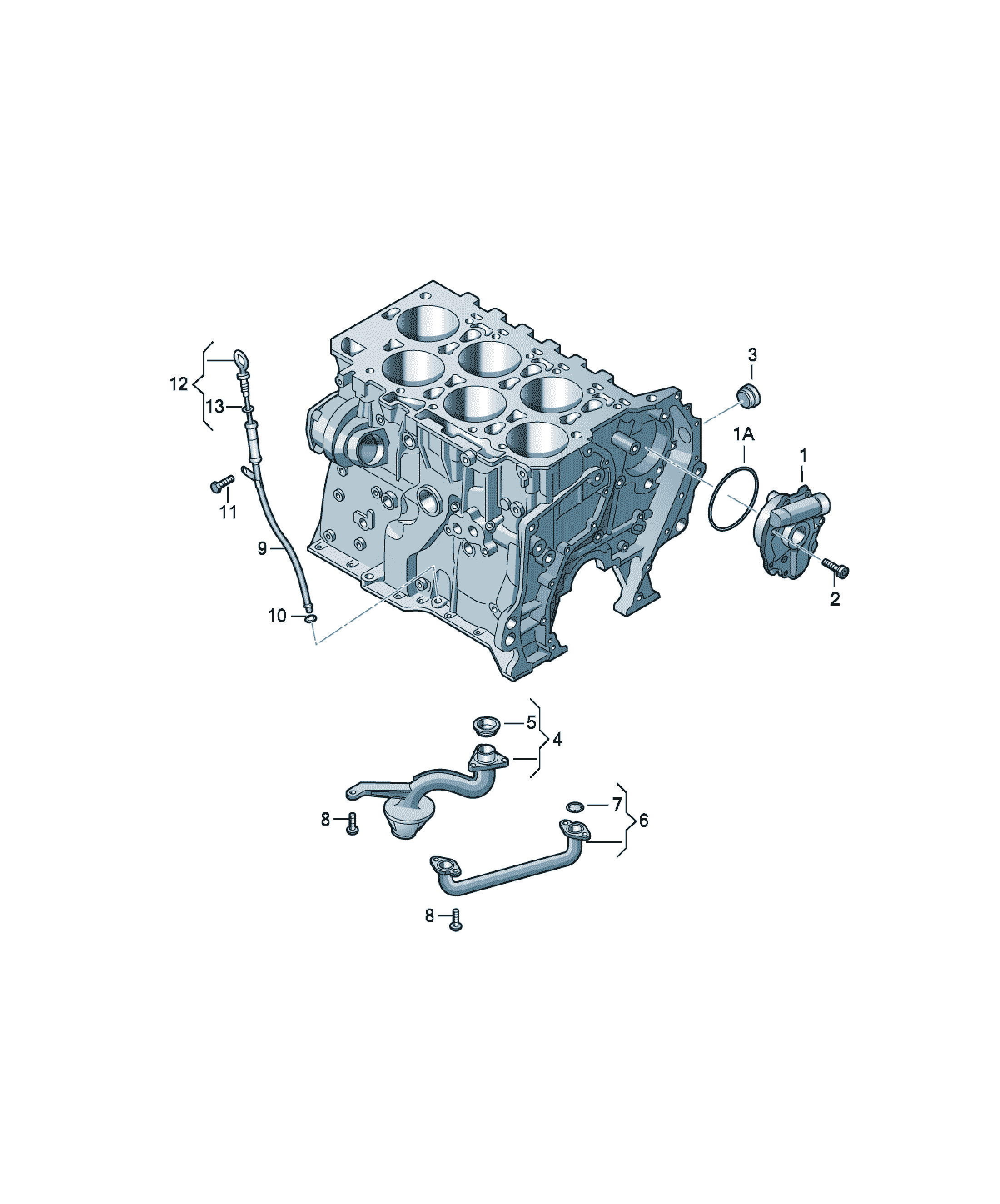 Roată dințată distribuție Volkswagen CC, cod 03H109569A